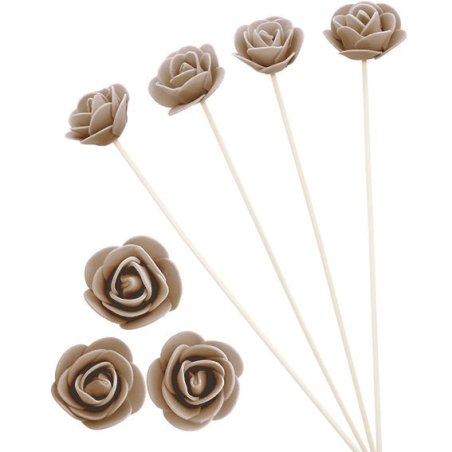 Varetas mikado com flor castanha