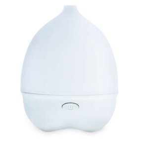 Humidificador ultrassonico branco