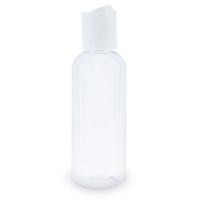 Récipient PET 80 ml dis-top capuchon