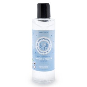Gel hydroalcoolique pour les mains 200 ml