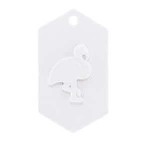 Molde placa con flamenco Molde placa con flamenco
