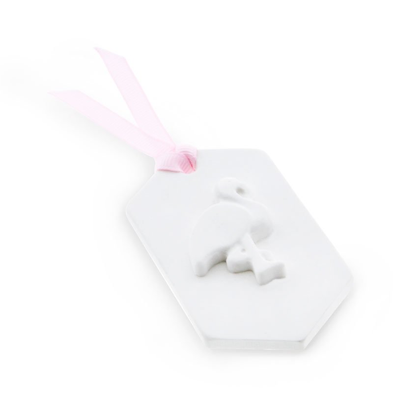 Molde placa com flamingo