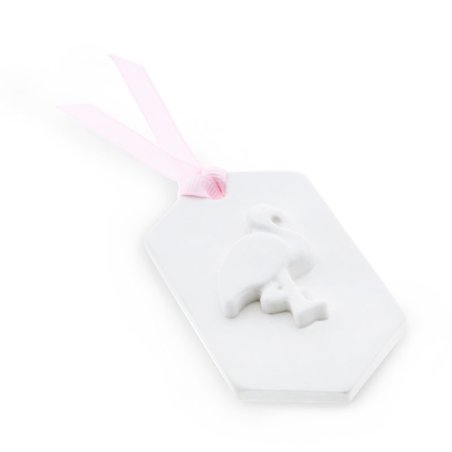 Molde placa com flamingo