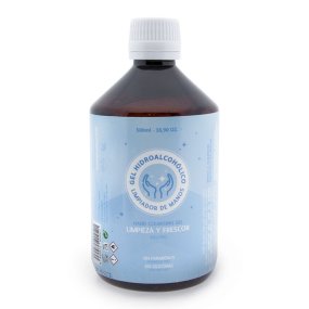 Gel desinfetante de maos 500 ml