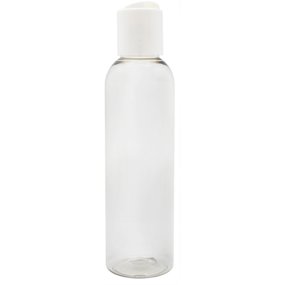 Flacon de 250 ml avec bouchon blanc dis-top