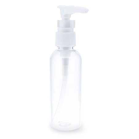 Récipient transparent PET de 80 ml