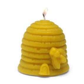 Molde para fazer velas "Favo de Abelhas"