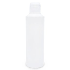 Botella 250 ml blanca tapon bisagra