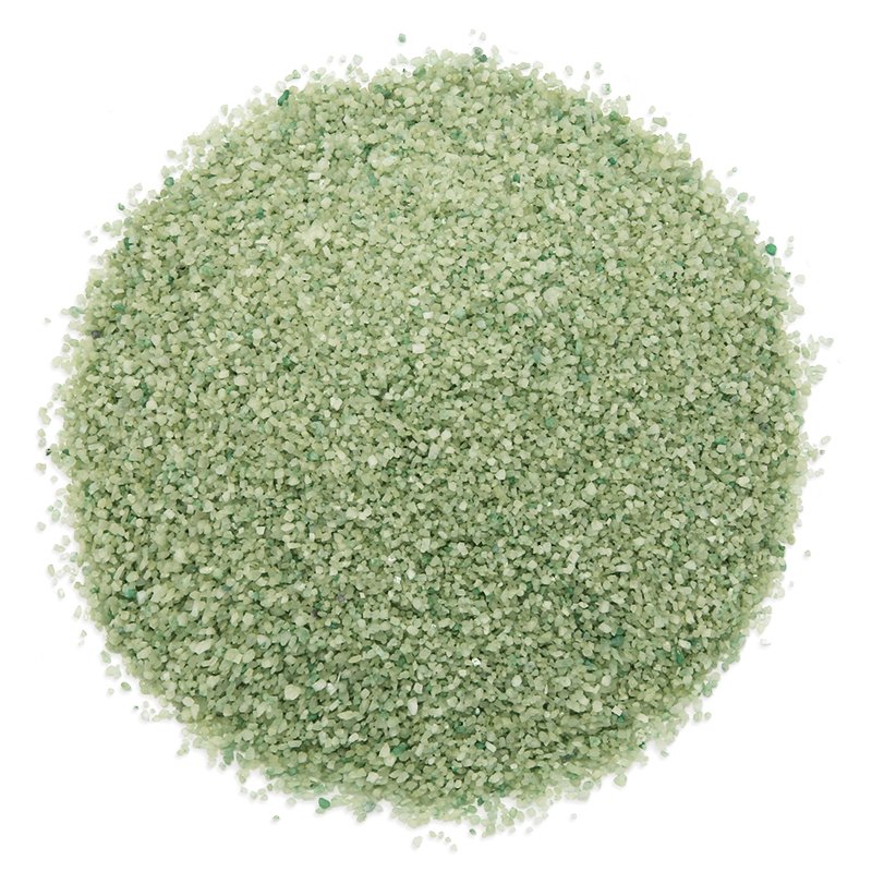 Arena gruesa verde oliva