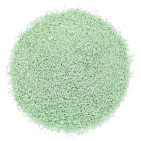 Sable vert pastel grossier