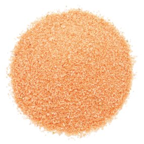 Areia grossa cor pessego
