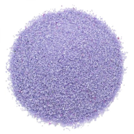 Areia grossa cor violeta
