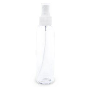 Garrafa PET 150 ml pulverizador branco