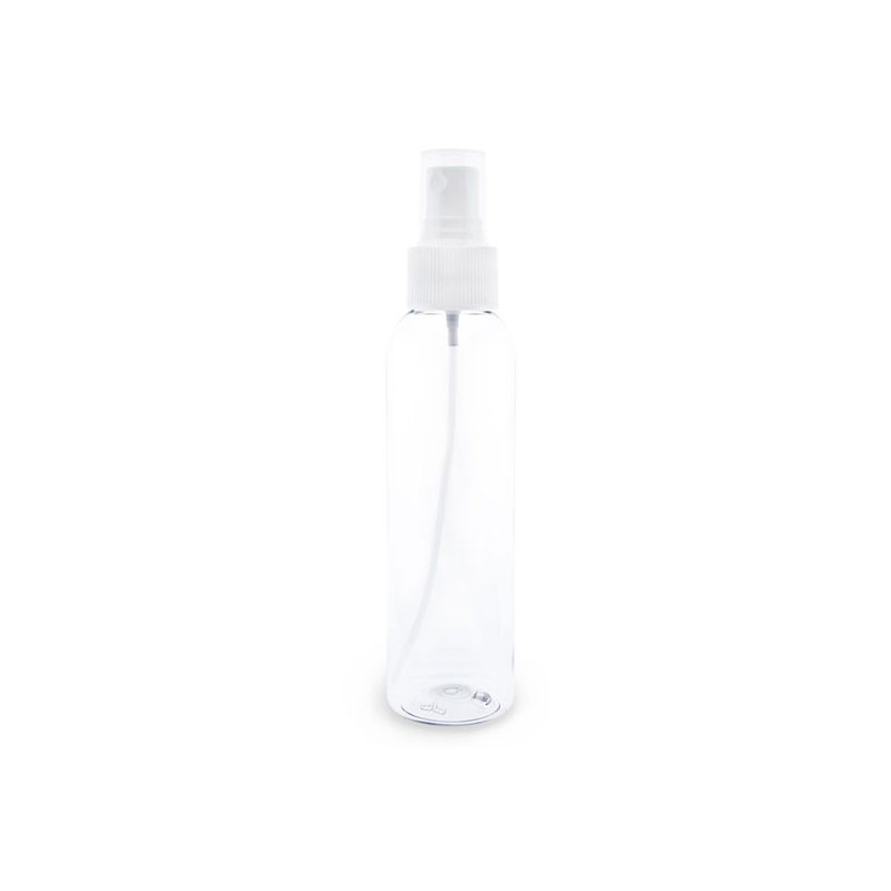 Botella pet 150 ml pulverizador blanco