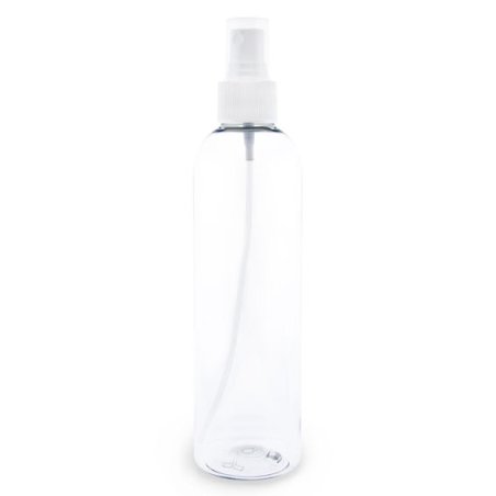 Botella pet  250 ml pulverizador blanco