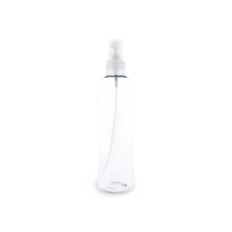 Botella pet  250 ml pulverizador transparente