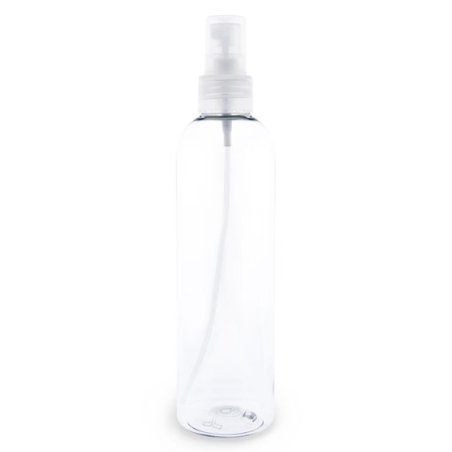 Botella pet  250 ml pulverizador transparente