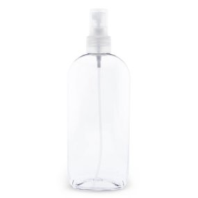 Garrafa pet oval 250 ml pulverizador