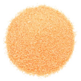 Sable de citrouille orange épais