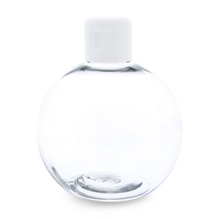 Botella pet sphere tapon bisagra blanco