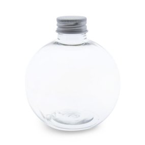 Botella 250 ml PET sphere tapon rosca aluminio Botella 250 ml PET sphere tapon rosca aluminio