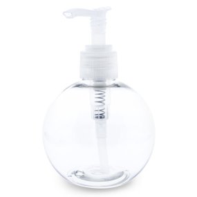 Botella 250 ml PET sphere dosificador caña Botella 250 ml PET sphere dosificador caña