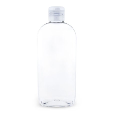 Flacon ovale PET 250 ml bouchon de charnière