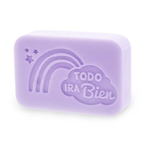 Molde para sabonete tudo ira bem