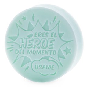 Moule à savon vous êtes le héros du moment Moule à savon vous êtes le héros du moment