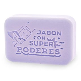 Moule à savon avec des super-pouvoirs