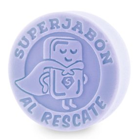 Molde super jabon al rescate Molde super jabon al rescate