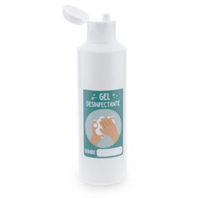 Bote 250 ml para gel desinfectante