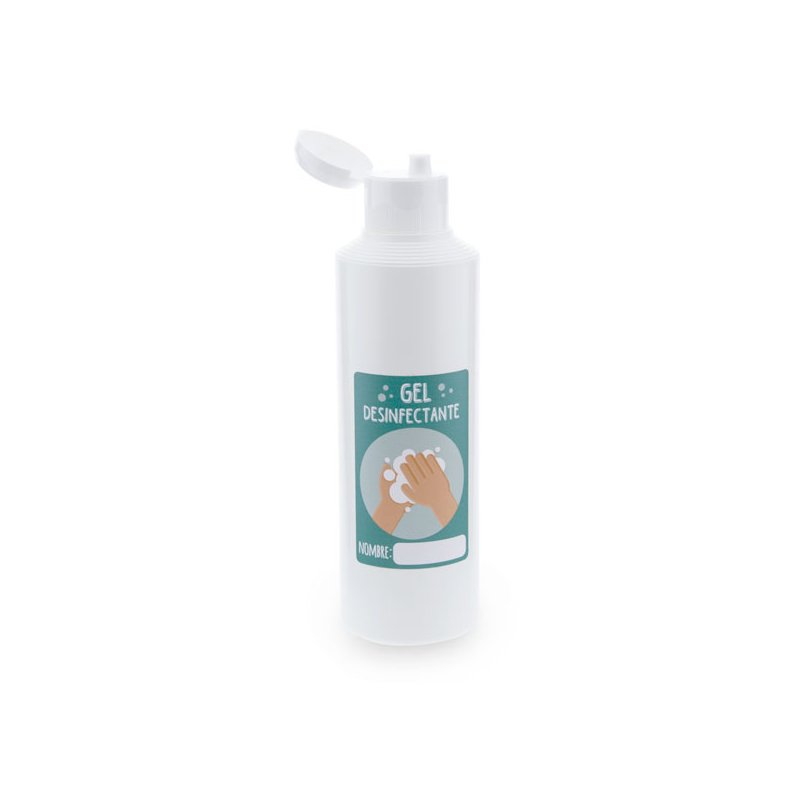 Flacon de 250 ml pour gel désinfectant