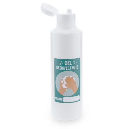 Flacon de 250 ml pour gel désinfectant