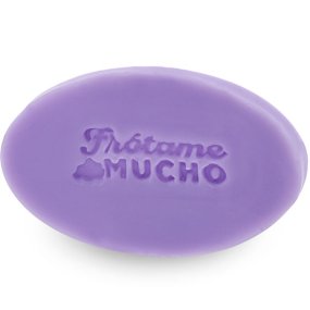 Carimbo para sabonetes esfregue-se muito