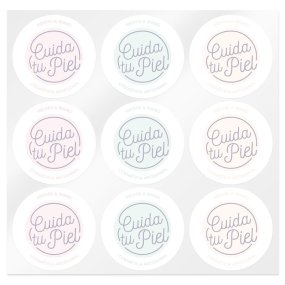Pegatinas cuida tu piel Pegatinas cuida tu piel