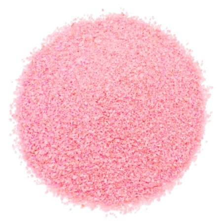 Arena gruesa rosa chicle