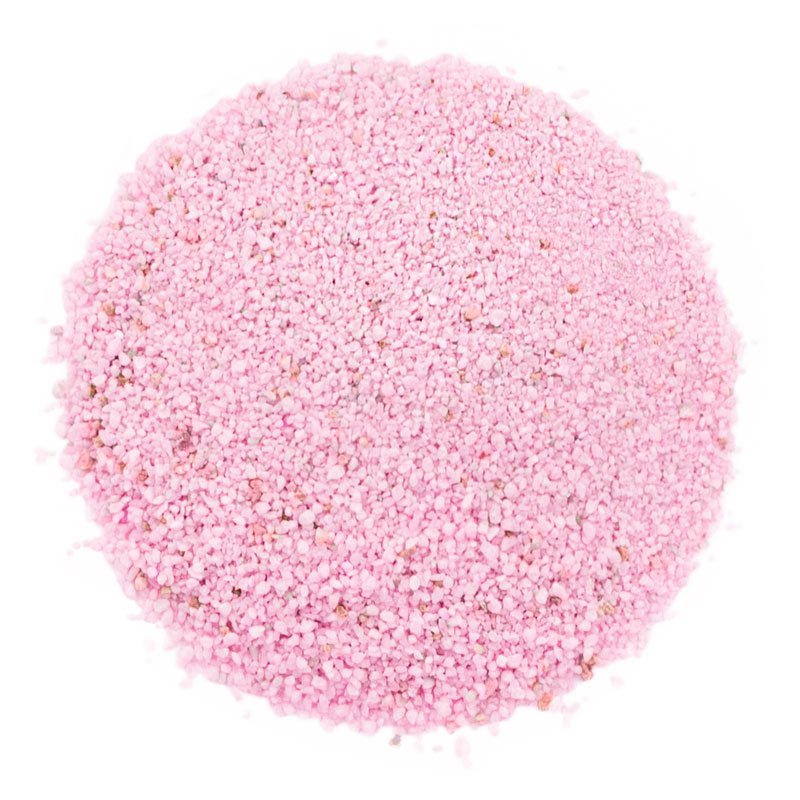 Areia grossa rosa