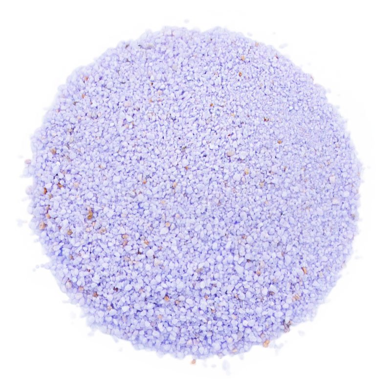 Sable lilas grossier