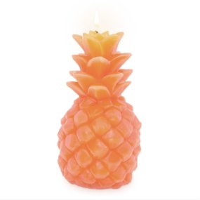 Bougie ananas orange