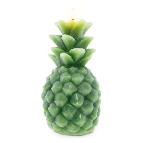 Bougie d’ananas vert