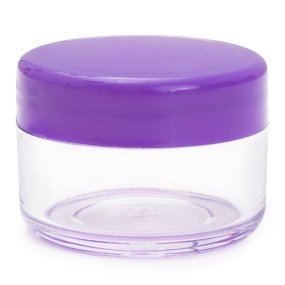 Flacon de 15 ml couvercle violet