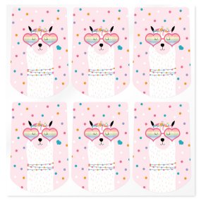 Adesivos lama frascos para pendurar