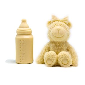 Ours et bouteille : de la moisissure pour faire du savon Ours et bouteille : de la moisissure pour faire du savon