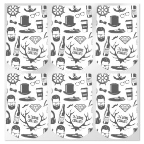 Adesivos masculinos frascos para pendurar