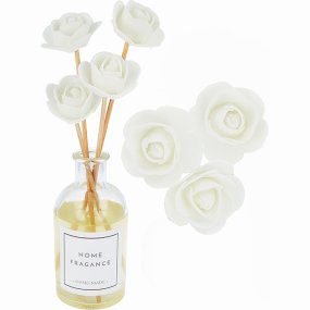 Varilla mikado con flor blanca Varilla mikado con flor blanca