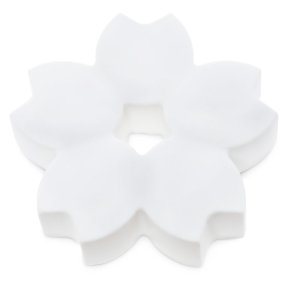 Molde flor estrellada de Navidad Molde flor estrellada de Navidad