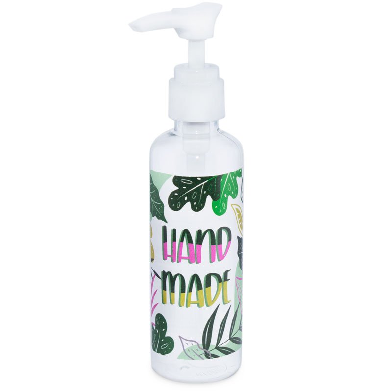 Frasco 100 ml dispensador cor branco