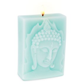 Molde buda con llama Molde buda con llama
