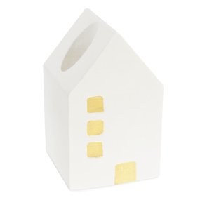 Bougeoir moule grande maison Bougeoir moule grande maison